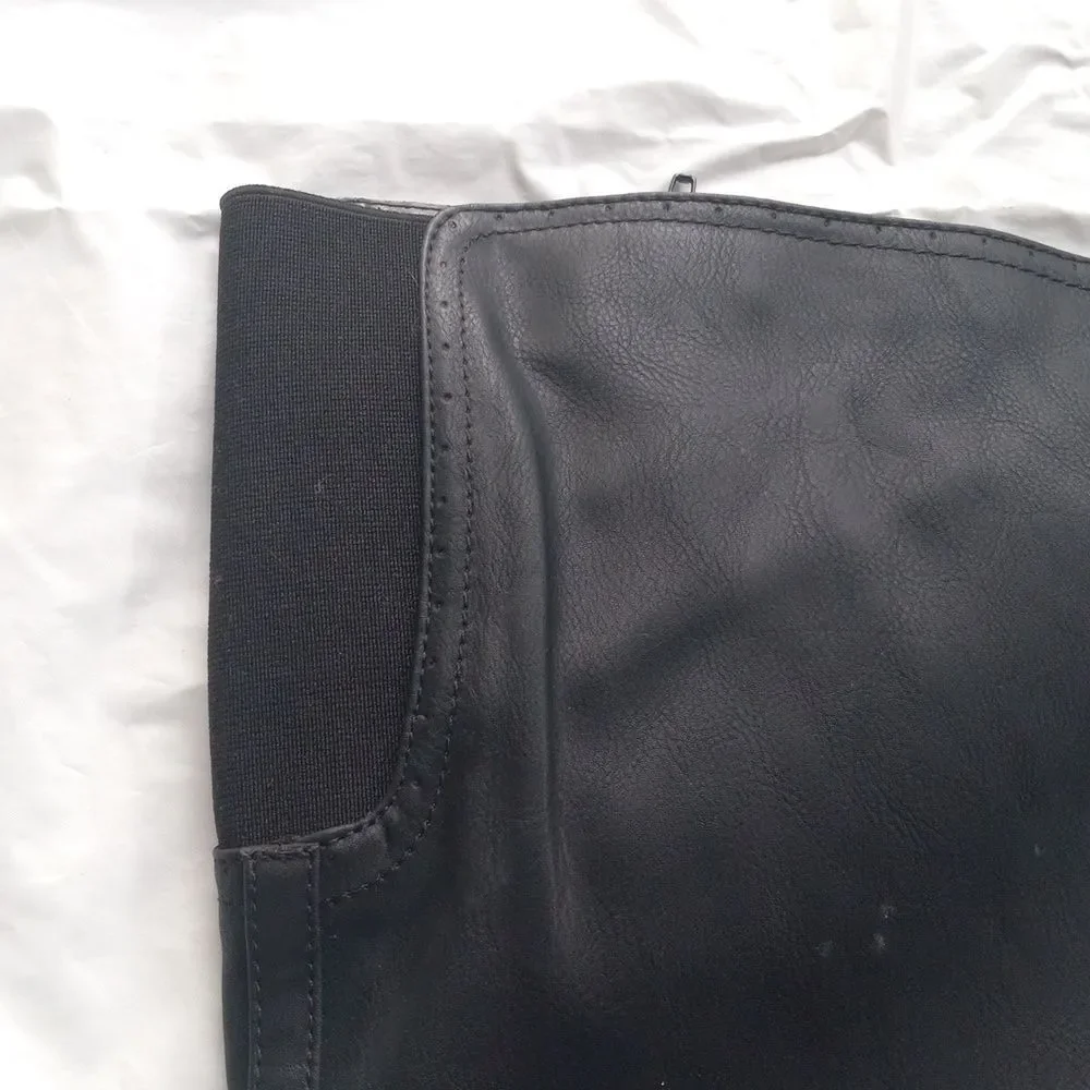 Mia Women's Claretta Knee High Boot Black Sz 8.5 - Picture 3 of 13